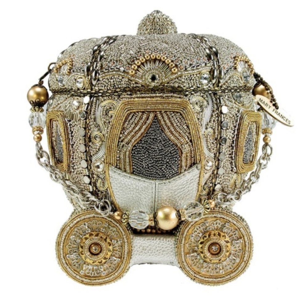 ISO Mary Frances After midnight bag